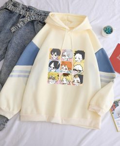 Aesthetic Egirl Outfits Store - Anime Haikyuu Bokuto Hoodie