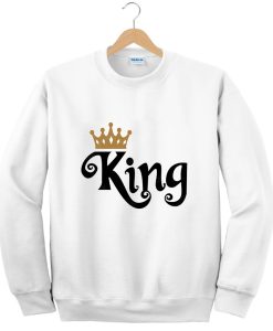 King n Queen Couple Sweatshirt
